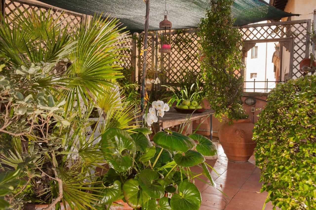 Terrace Suite Elena Campo De' Fiori Rome Exterior photo