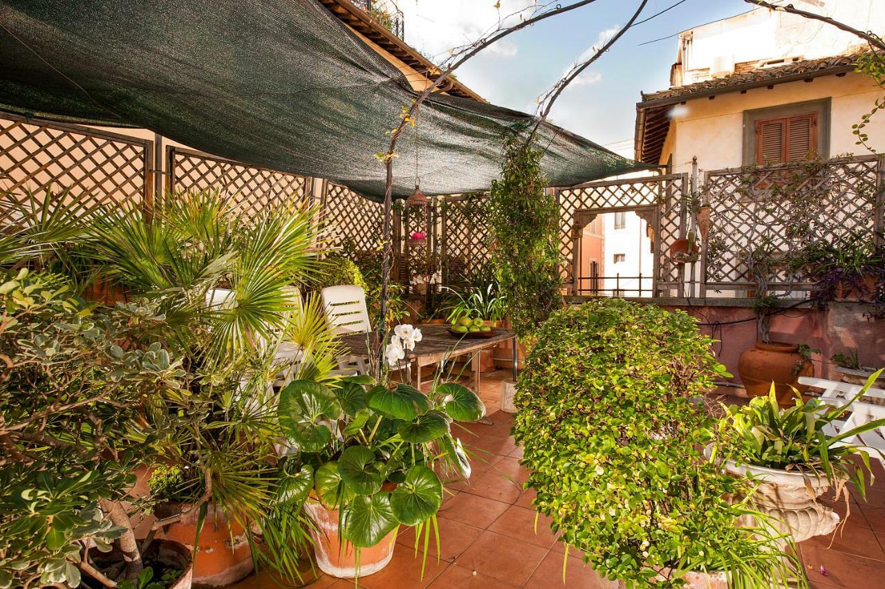 Terrace Suite Elena Campo De' Fiori Rome Exterior photo
