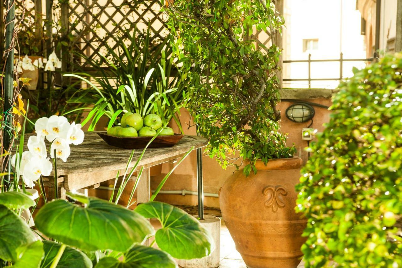 Terrace Suite Elena Campo De' Fiori Rome Exterior photo
