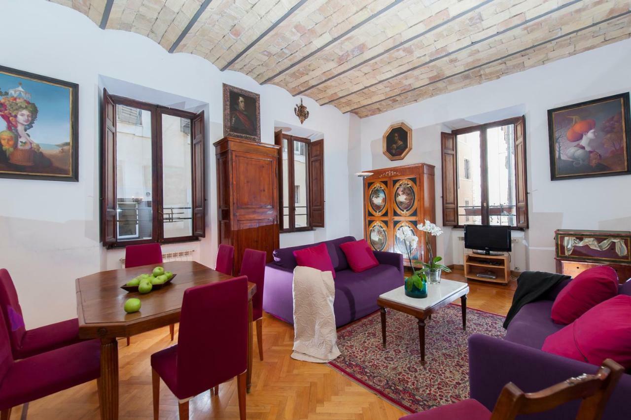 Terrace Suite Elena Campo De' Fiori Rome Exterior photo